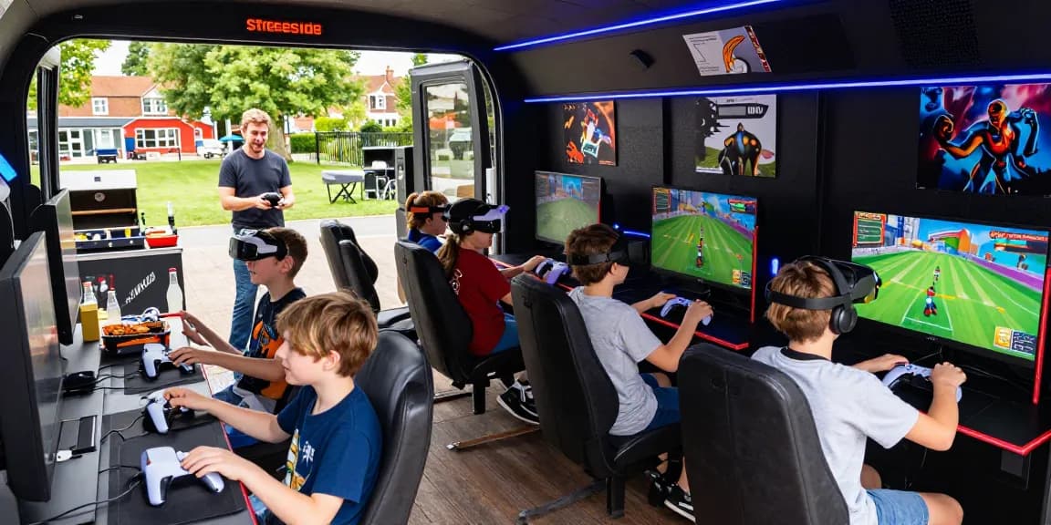 How to Maximize Every Streetside Gaming Bus Colchester Opportunity for Unforgettable Parties