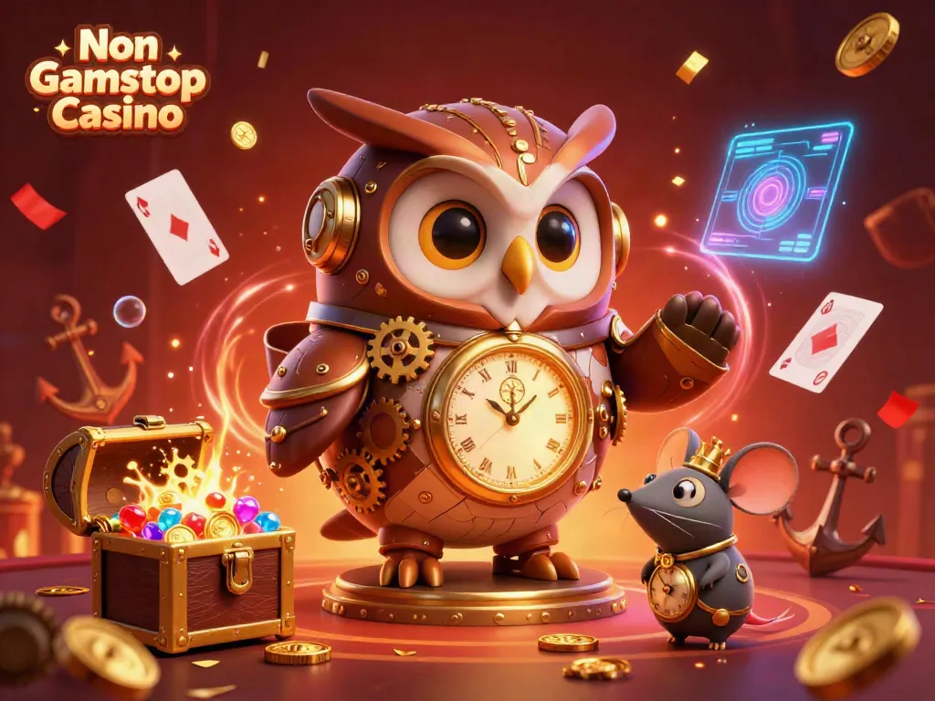 Experience thrilling action at Non Gamstop Casino with vibrant characters and dynamic game elements.