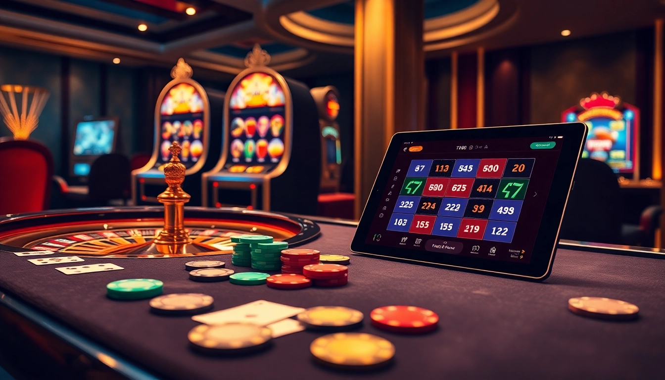 Experience high-stakes gaming at https://tr88.forum/ with vibrant casino tables and thrilling action.