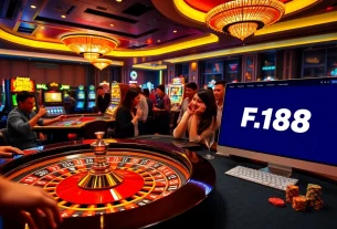 Experience the thrill with F168 nhà cái casino games and betting excitement all around.