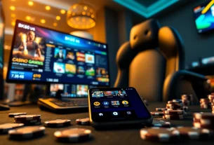 Engaging online gambling experience at bk860s.com with modern gaming interfaces and vibrant colors.