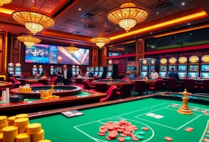 Players engaging with the SV 88 online casino interface, showcasing the excitement of betting.