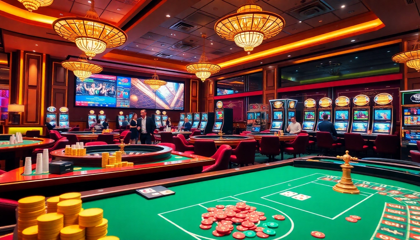 Players engaging with the SV 88 online casino interface, showcasing the excitement of betting.