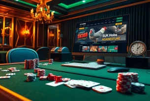 Experience the thrill of SV388 with high-stakes gambling action at the online casino.