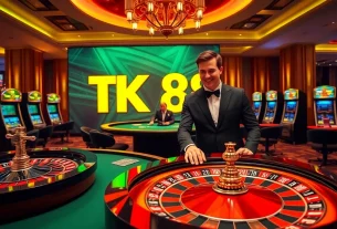 Experience the thrill of TK88 Casino with vibrant table games and engaging online interfaces.