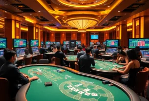 Experience thrilling gaming at good88.hu.net with exciting casino tables and diverse players.