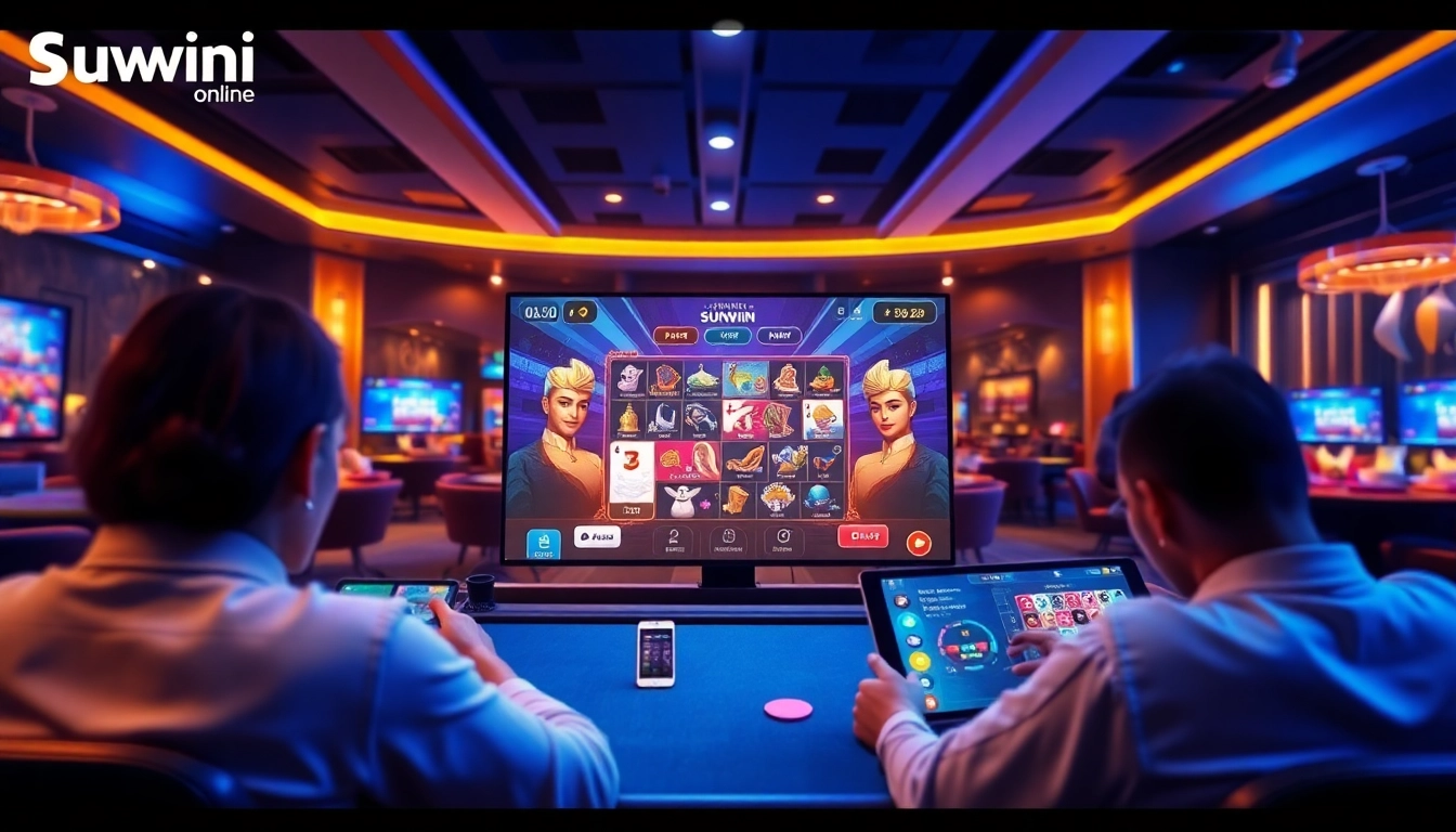 Experience the excitement of app tài xỉu online sunwin with vibrant game visuals and a lively digital atmosphere.