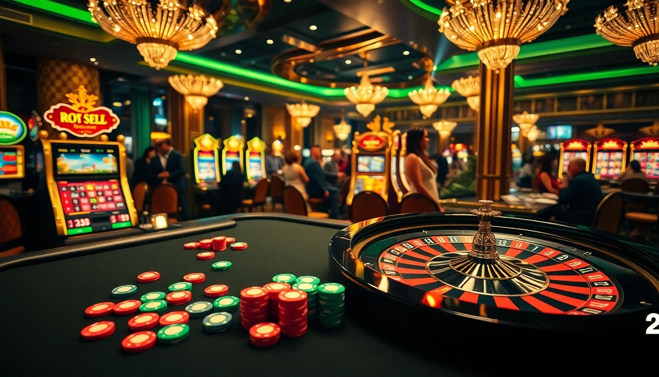 Experience thrilling gaming at ZX88's luxurious casino with exciting poker tables and slots.