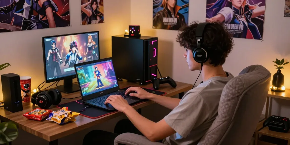 Engaging gaming environment featuring degrees of lewdity with a player immersed in an adult visual novel.