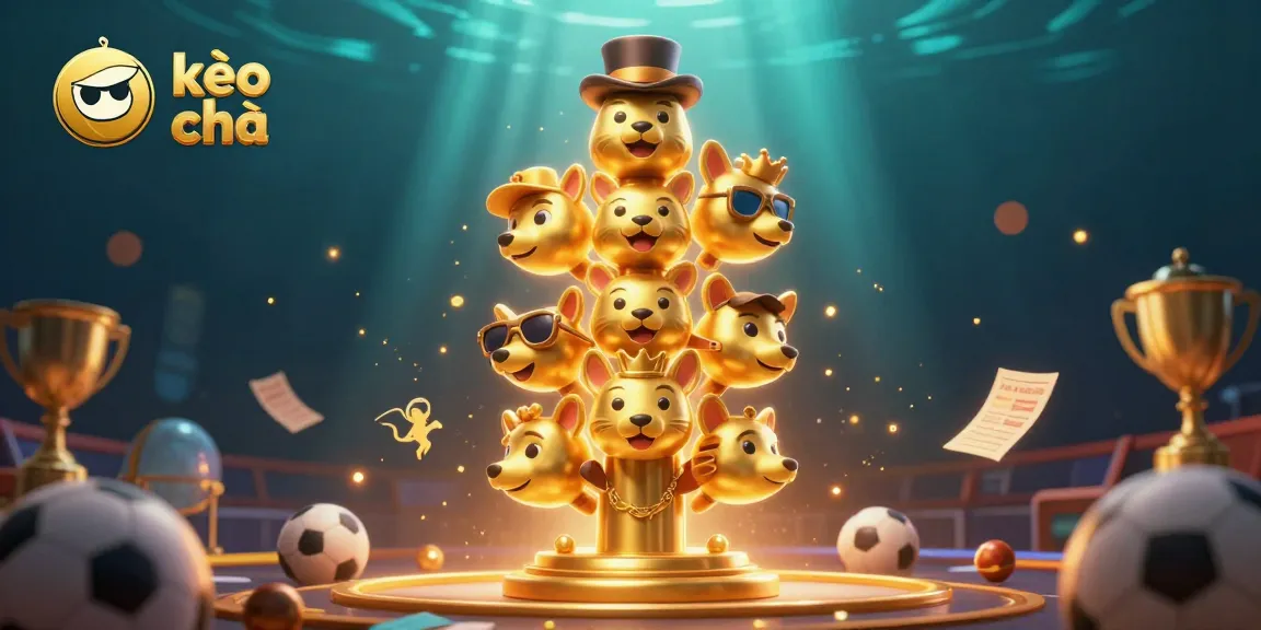 Engage with kèo nhà cái, showcasing vibrant sports betting elements in a dynamic digital scene.