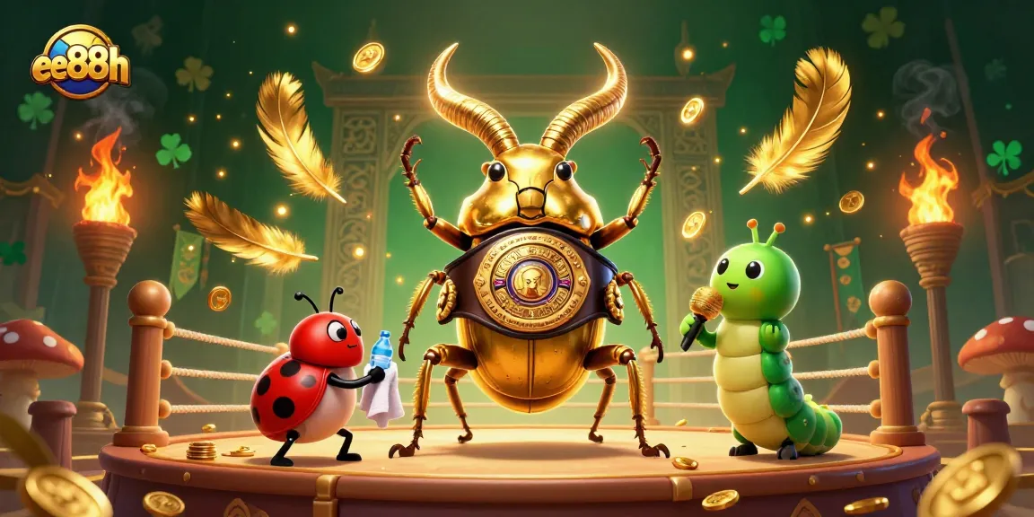 Engage in thrilling strategies at ee88h, featuring dynamic characters in a vibrant casino arena.