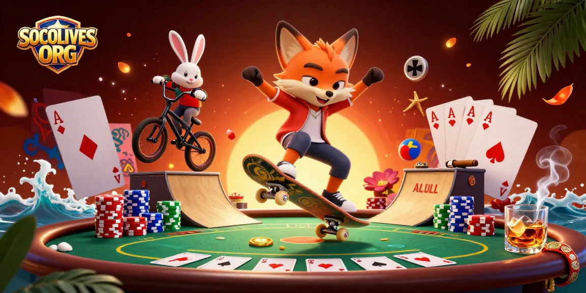 Experience the thrill of betting with SOCOLIVES ORG in a vibrant 3D sports illustration.