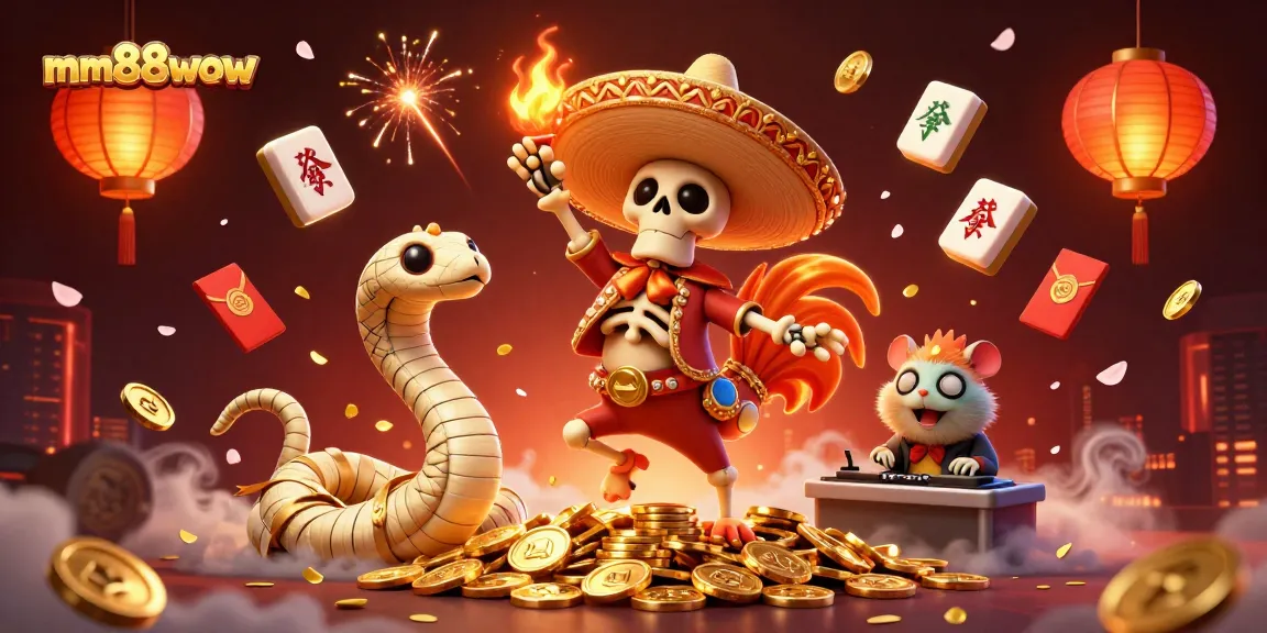 Enjoy thrilling gaming experiences at mm88wow with vibrant characters and dynamic casino elements.