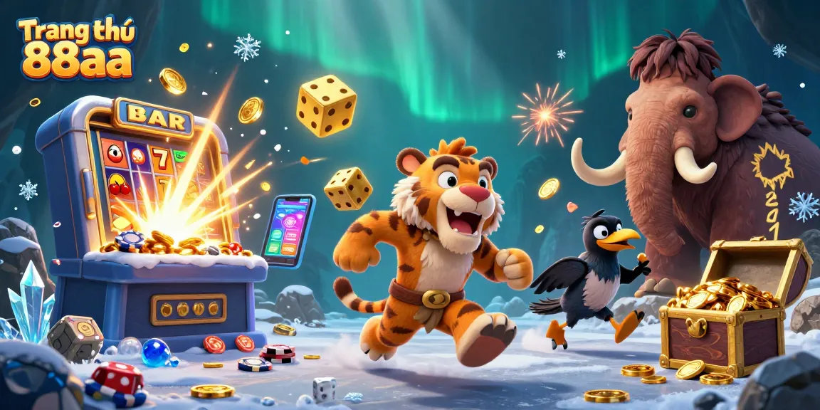 Engage in thrilling gameplay at Trang chủ 88aa with lively slot machines and casino excitement.