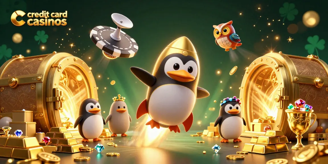 Experience thrilling gameplay at credit card casinos with exciting action and rich rewards.