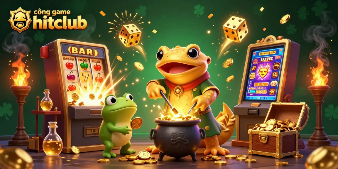 Experience winning excitement at cổng game hitclub with vibrant 3D action and golden treasures!