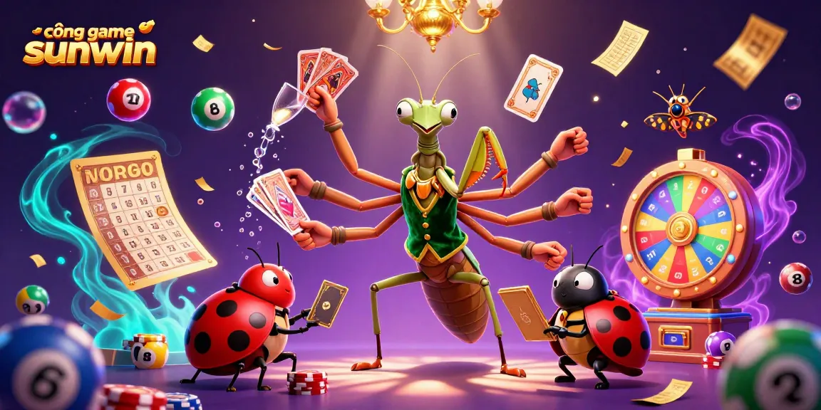 Engage with cổng game sunwin featuring lively characters in a dynamic casino scene.