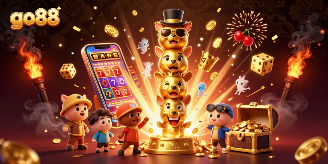 Spin the reels with go88 and experience the vibrant slots and jackpots in the casino world.