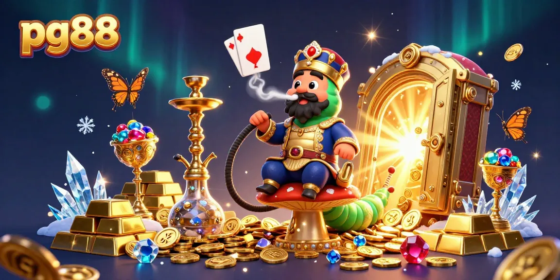 Experience thrilling gameplay at pg88 with our captivating casino adventure.
