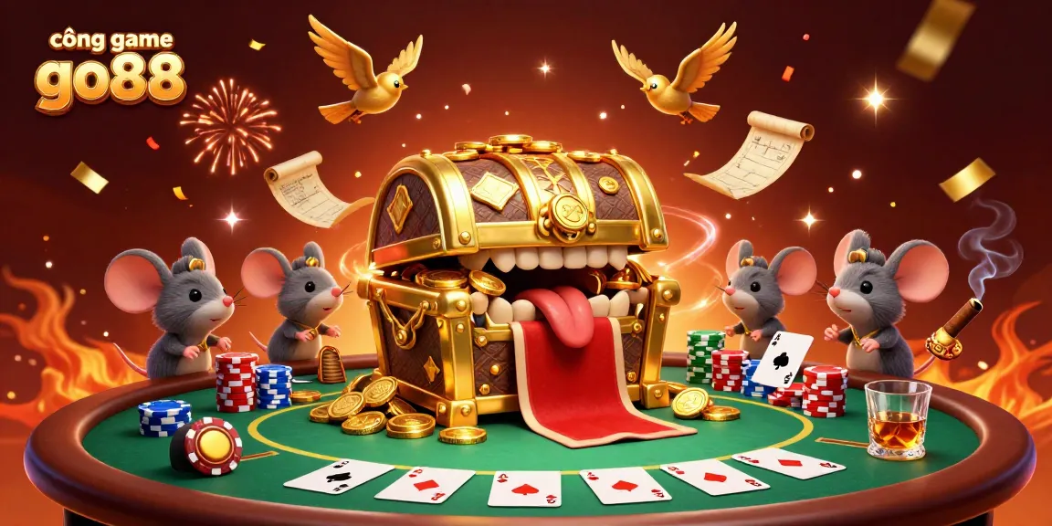 Play and win at cổng game go88 with vibrant gaming elements and rich visual details.